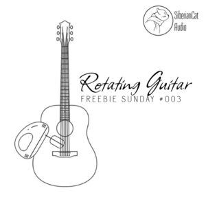 Rotating Guitar - FREE Instrument Library for Audiomodern Soundbox Sampler (Freebie Sunday #003)