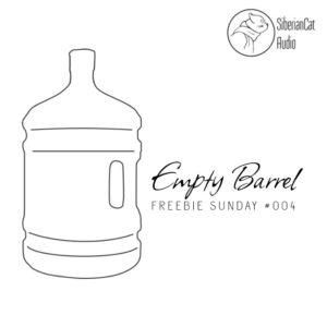Empty Barrel - FREE Instrument Library for Audiomodern Soundbox Sampler (Freebie Sunday #004)