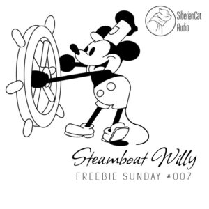 Steamboat Willy - FREE Instrument Library for Audiomodern Soundbox Sampler (Freebie Sunday #007)
