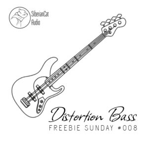 Distortion Bass - FREE Instrument Library for Audiomodern Soundbox Sampler (Freebie Sunday #008)
