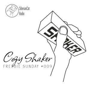 Cozy Shaker - FREE Instrument Library for Audiomodern Soundbox Sampler (Freebie Sunday #009)